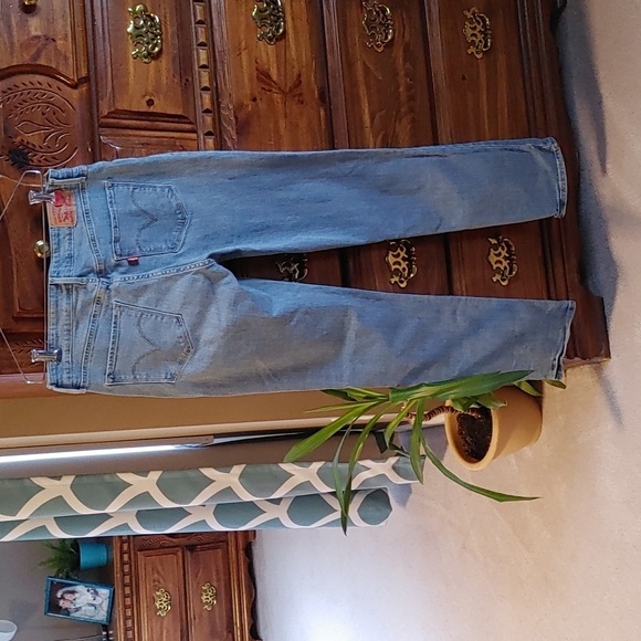 💚Women's Levis Mid Rise Skinny Jean - Picture 4 of 9